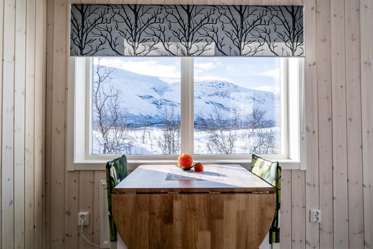 Enoks I Laddjujavri Villa Nikkaluokta Exterior photo