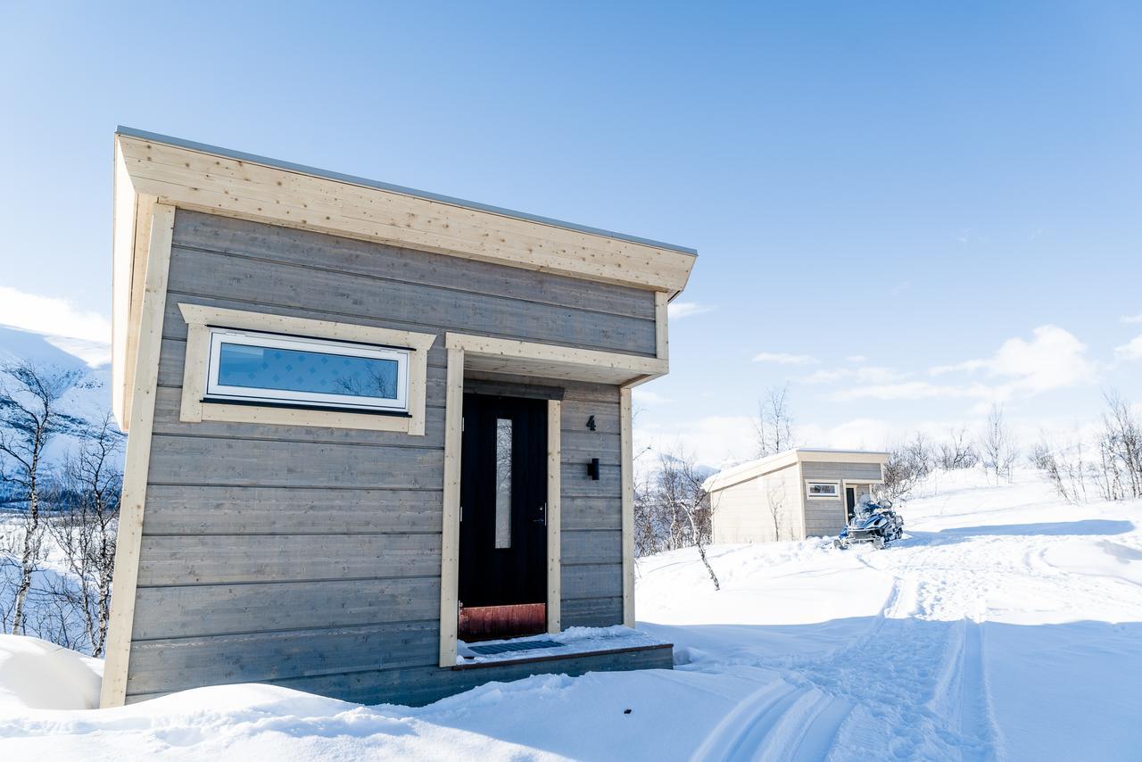 Enoks I Laddjujavri Villa Nikkaluokta Exterior photo